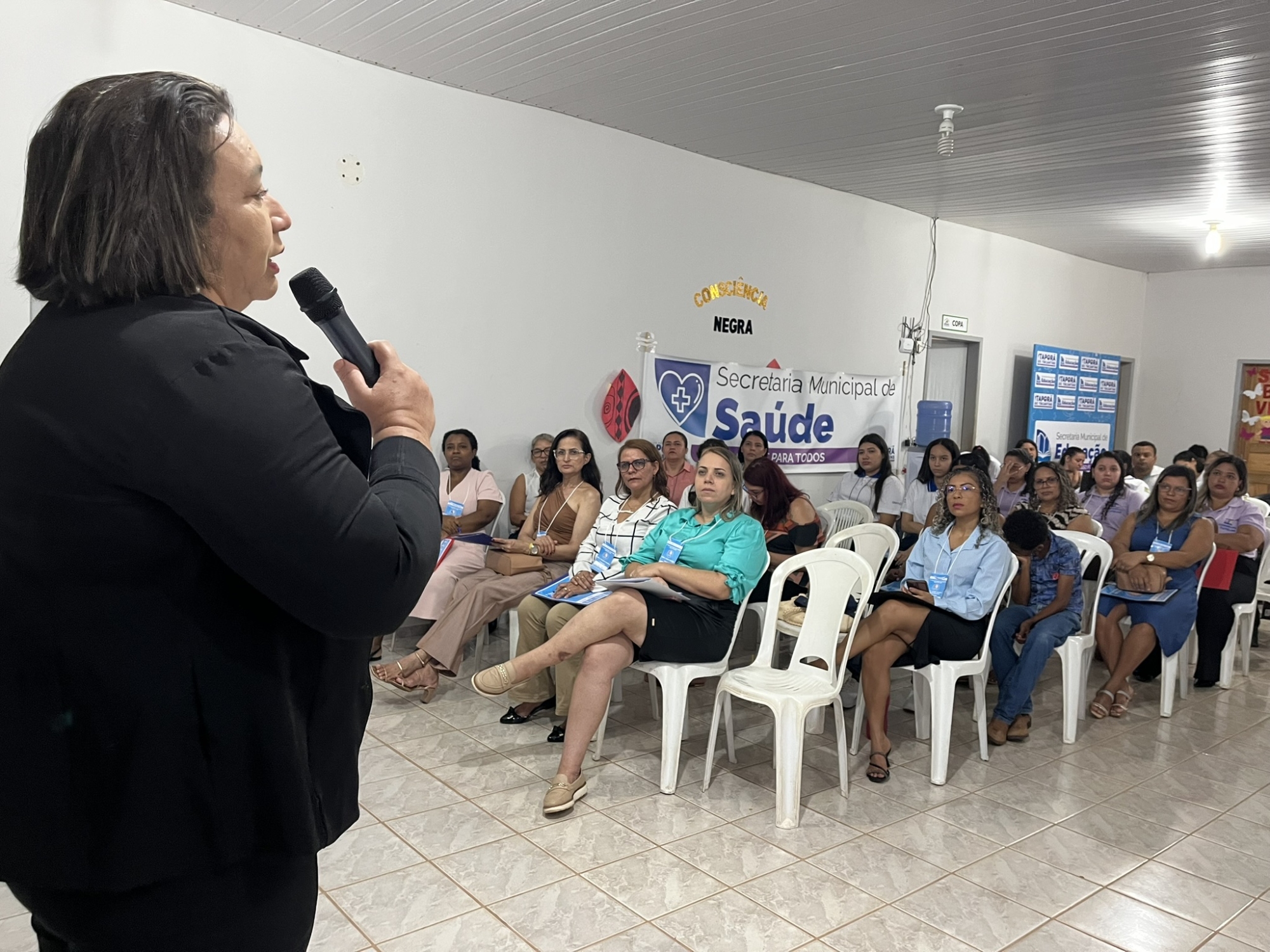 Itaporã do Tocantins Inicia Jornada pelo Selo UNICEF com 1º Fórum Comunitário