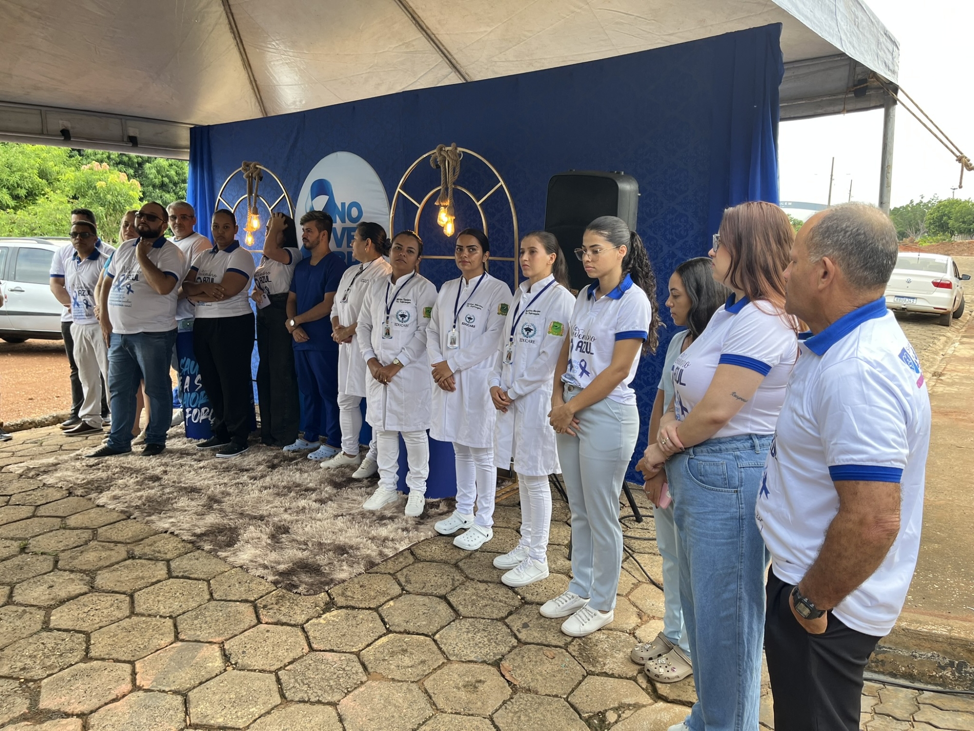 Prefeitura de Itaporã do Tocantins Reforça o Compromisso com a Saúde Masculina em Ação do Novembro Azul