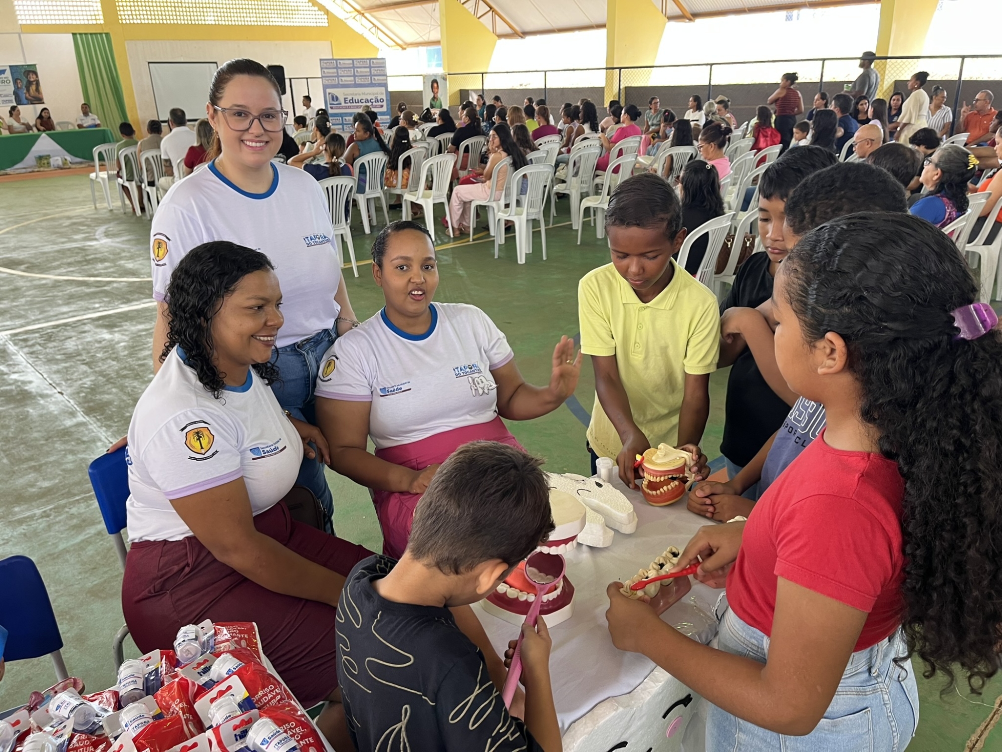 Prefeitura de Itaporã promove Dia D do projeto 