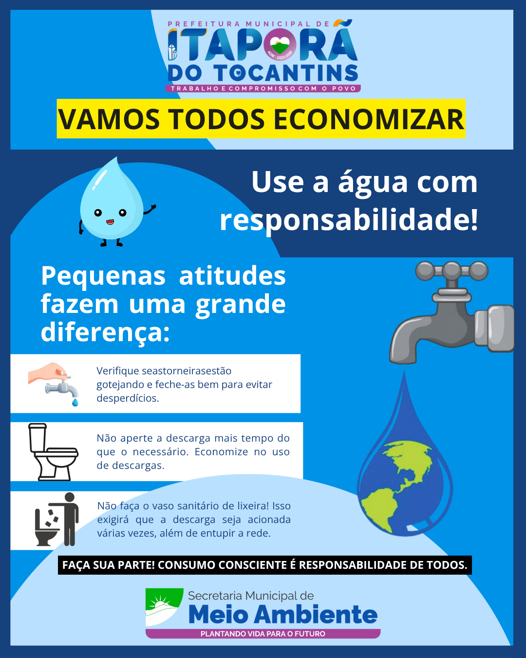 Dia Mundial da Água Dia Mundial da Água