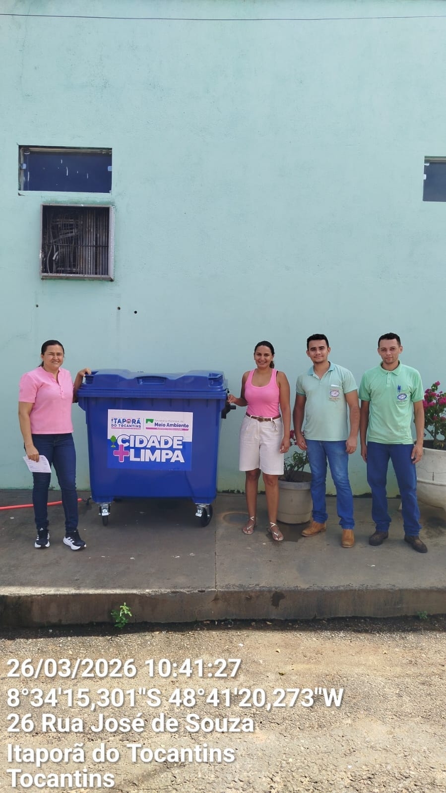 Prefeitura de Itaporã do Tocantins Impulsiona Limpeza Urbana com Nova Iniciativa