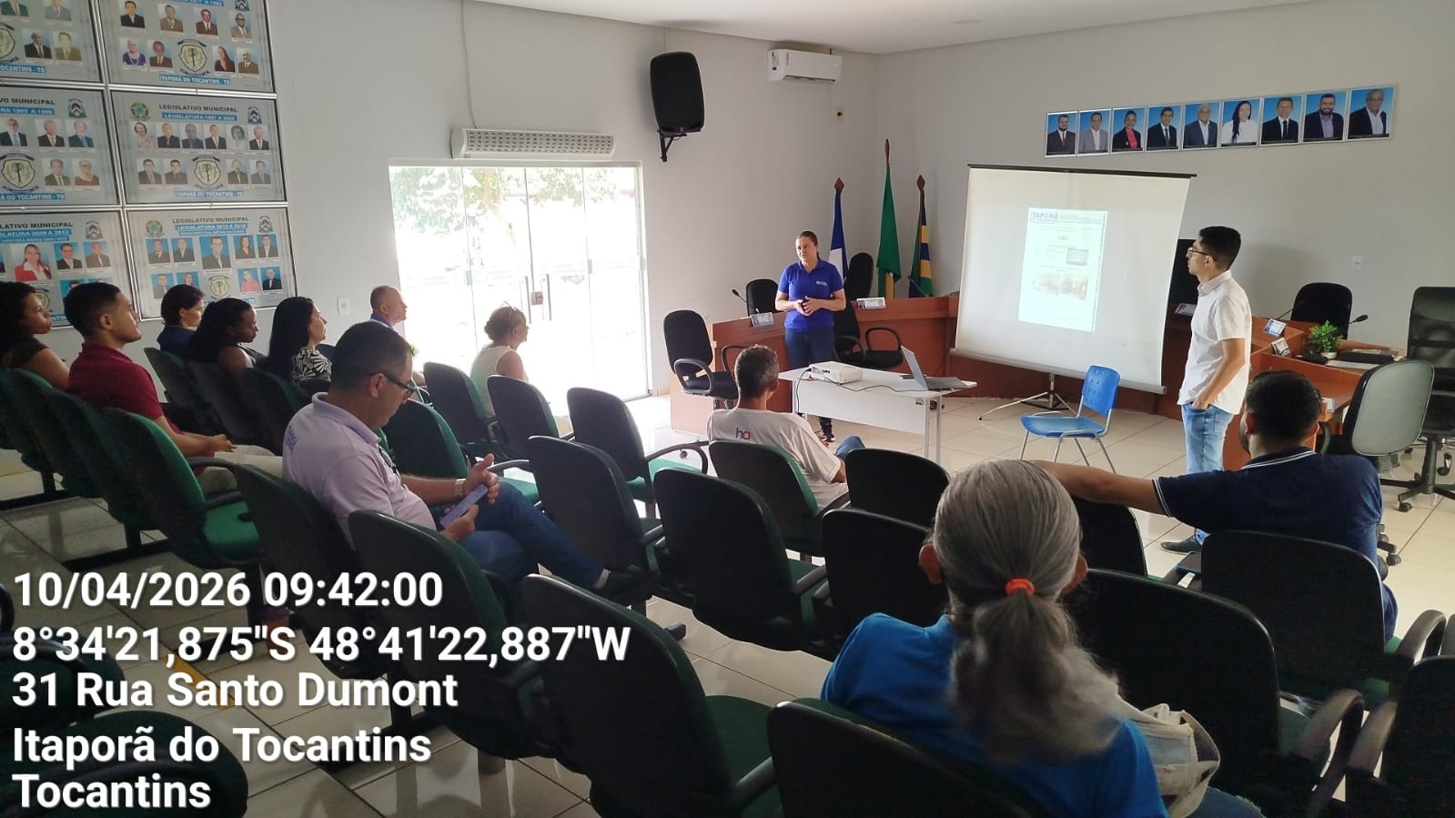 Secretaria de Meio Ambiente de Itaporã Apresenta Balanço de 2025 e Planeja Ações para 2026