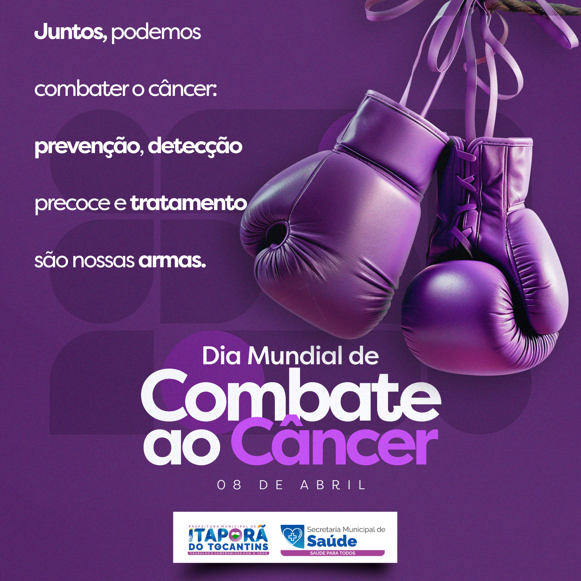 Dia Mundial de Combate ao Câncer: Unindo Forças pela Vida