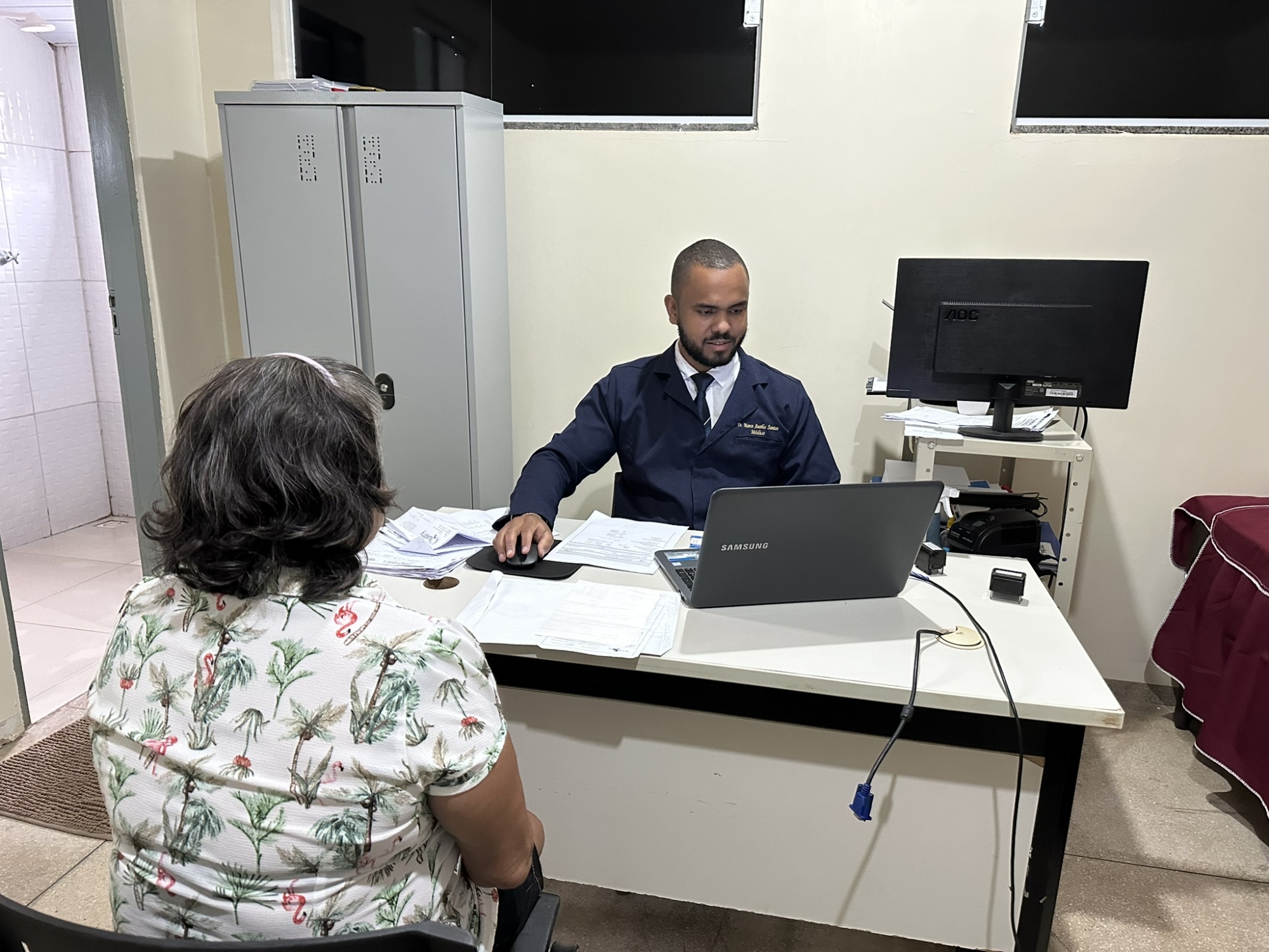 Prefeitura de Itaporã Realiza Atendimento Especializado em Cardiologia no Hospital Municipal