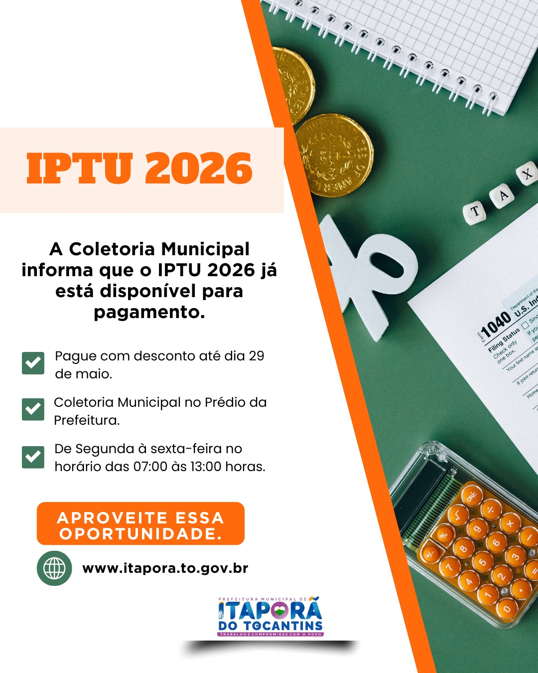IPTU 2026
