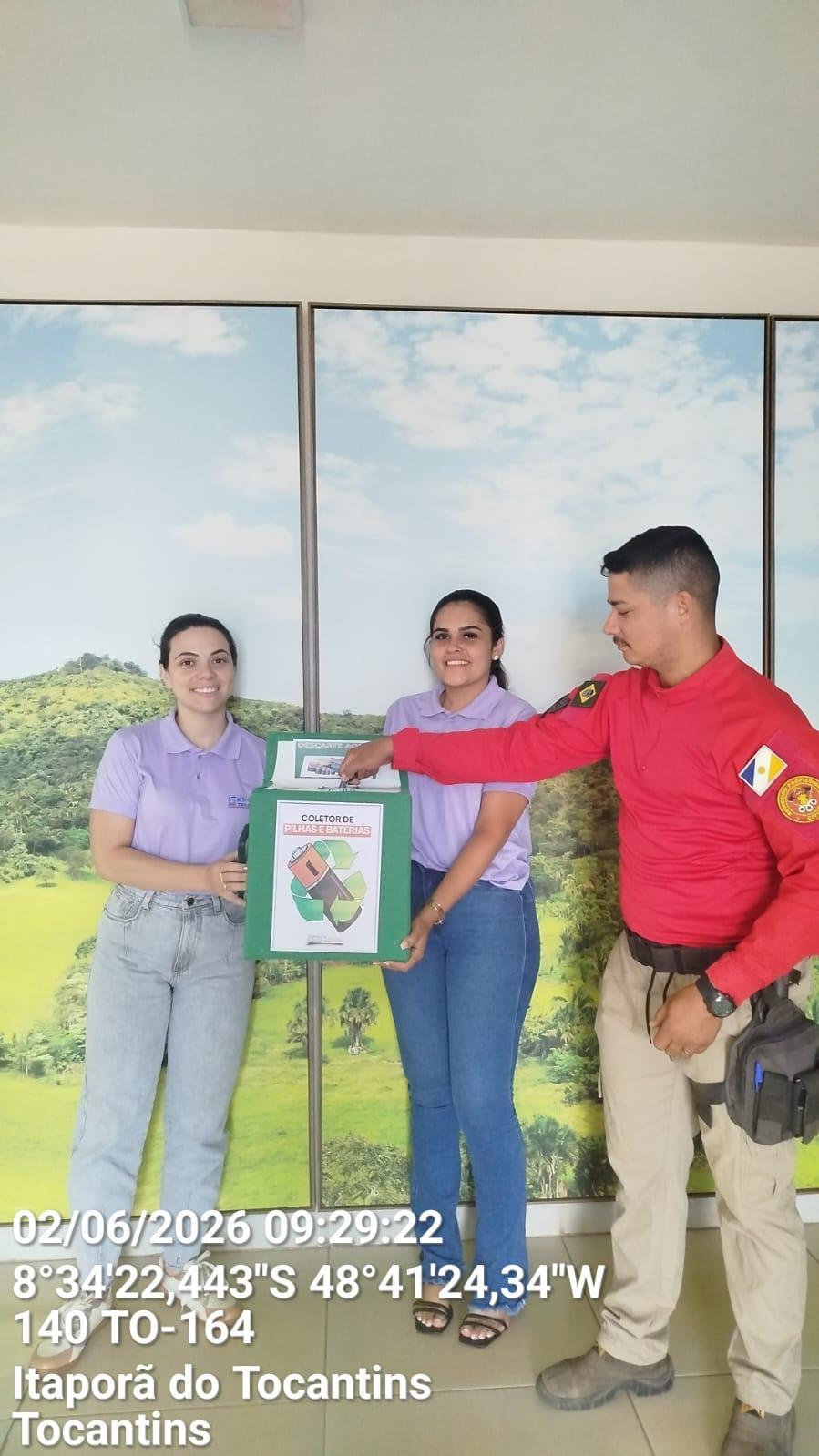 Prefeitura de Itaporã Comemora Semana do Meio Ambiente