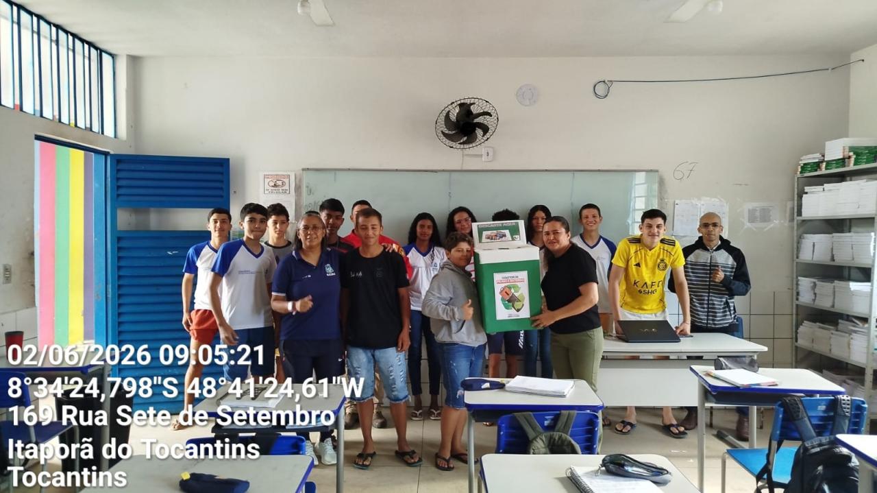 Prefeitura de Itaporã Comemora Semana do Meio Ambiente