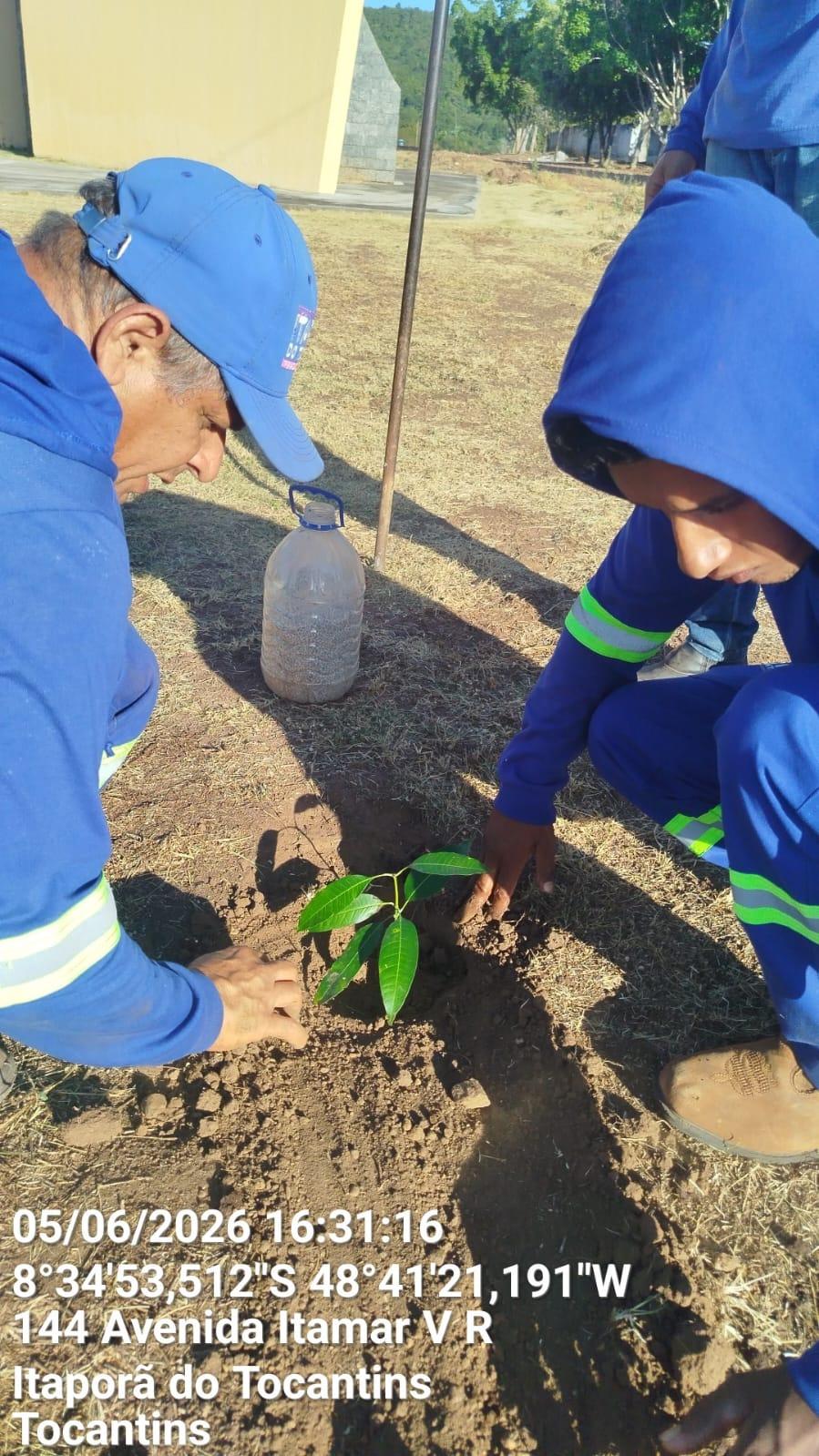 Prefeitura de Itaporã Comemora Semana do Meio Ambiente