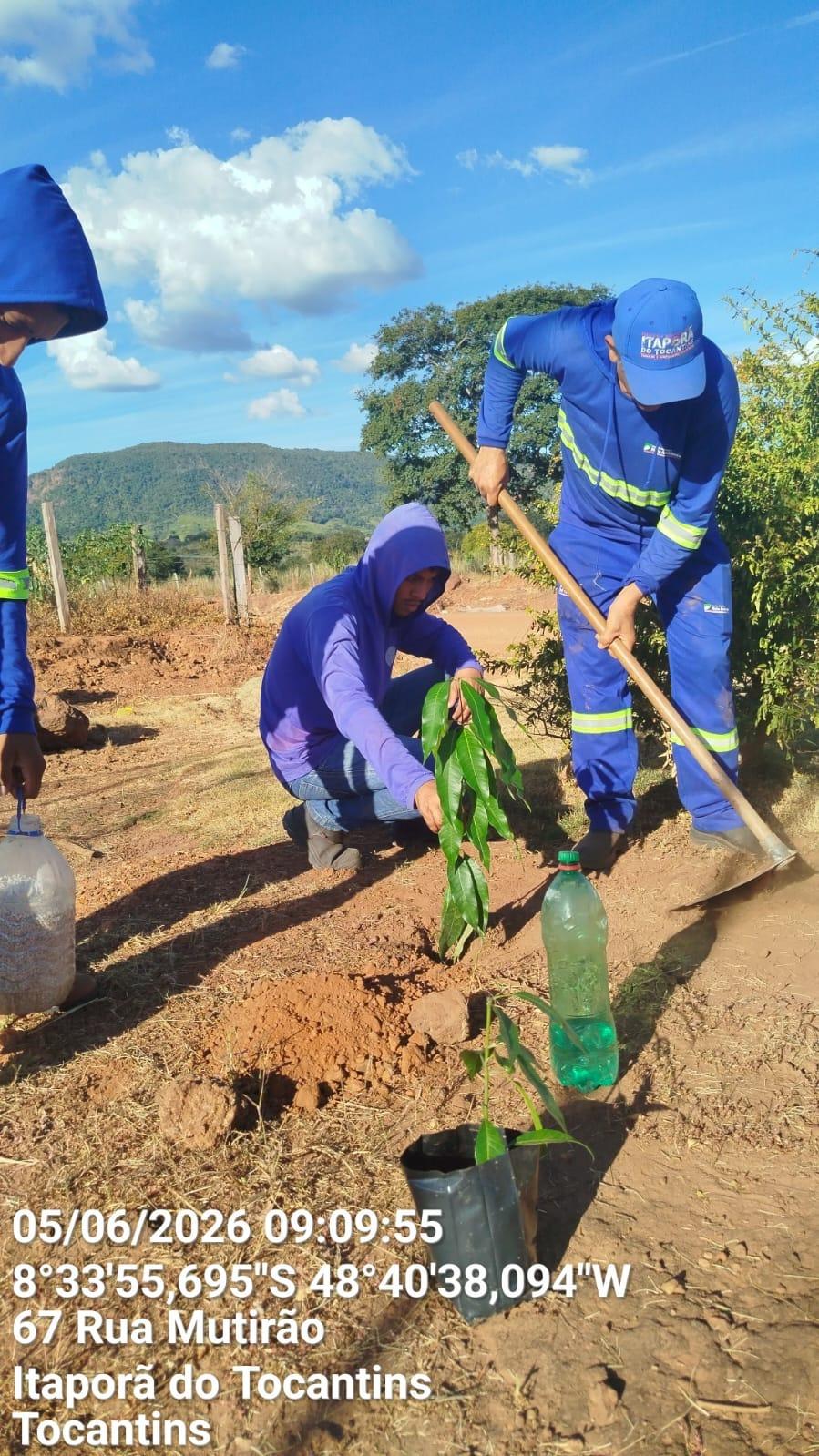 Prefeitura de Itaporã Comemora Semana do Meio Ambiente