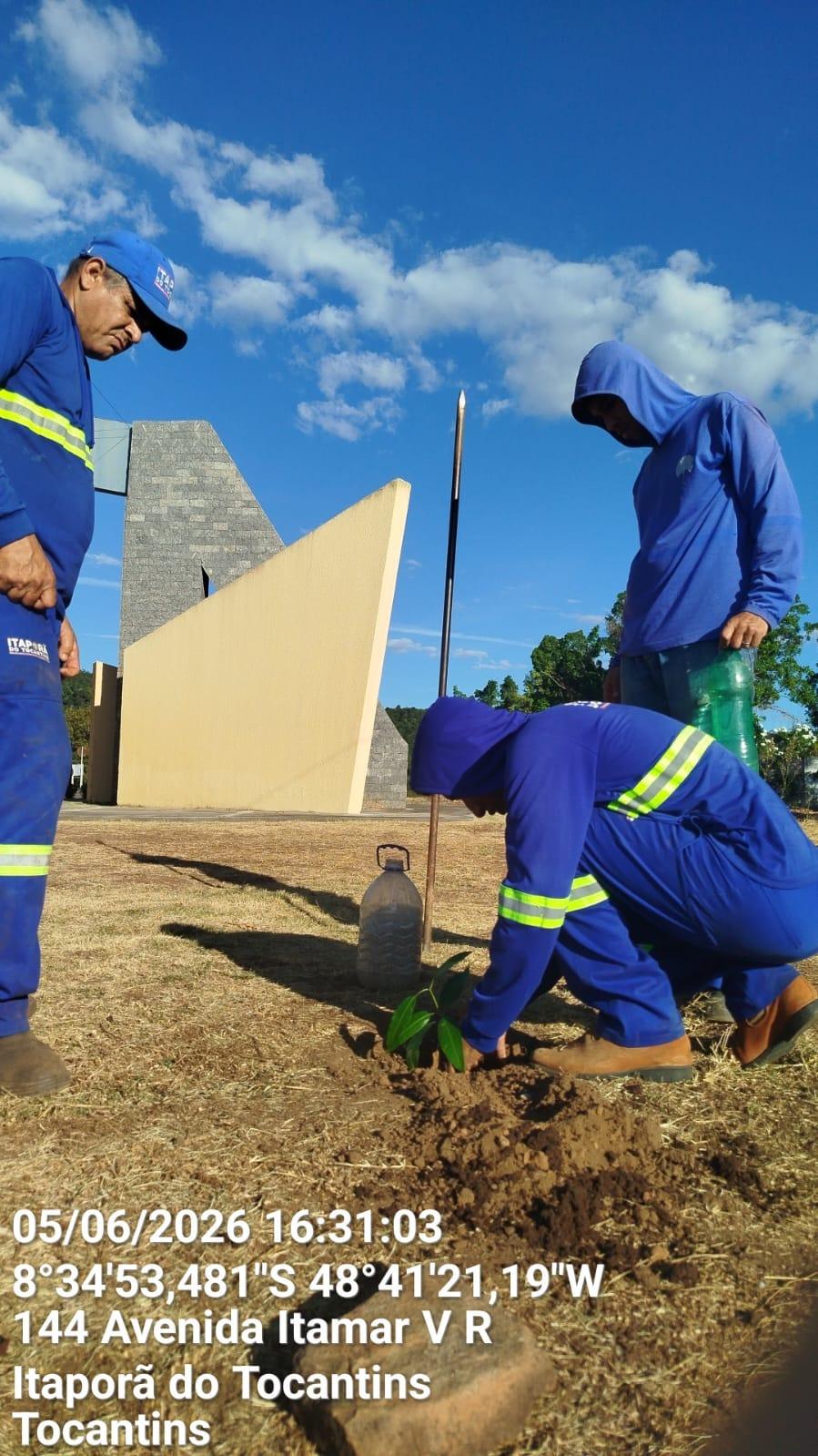 Prefeitura de Itaporã Comemora Semana do Meio Ambiente