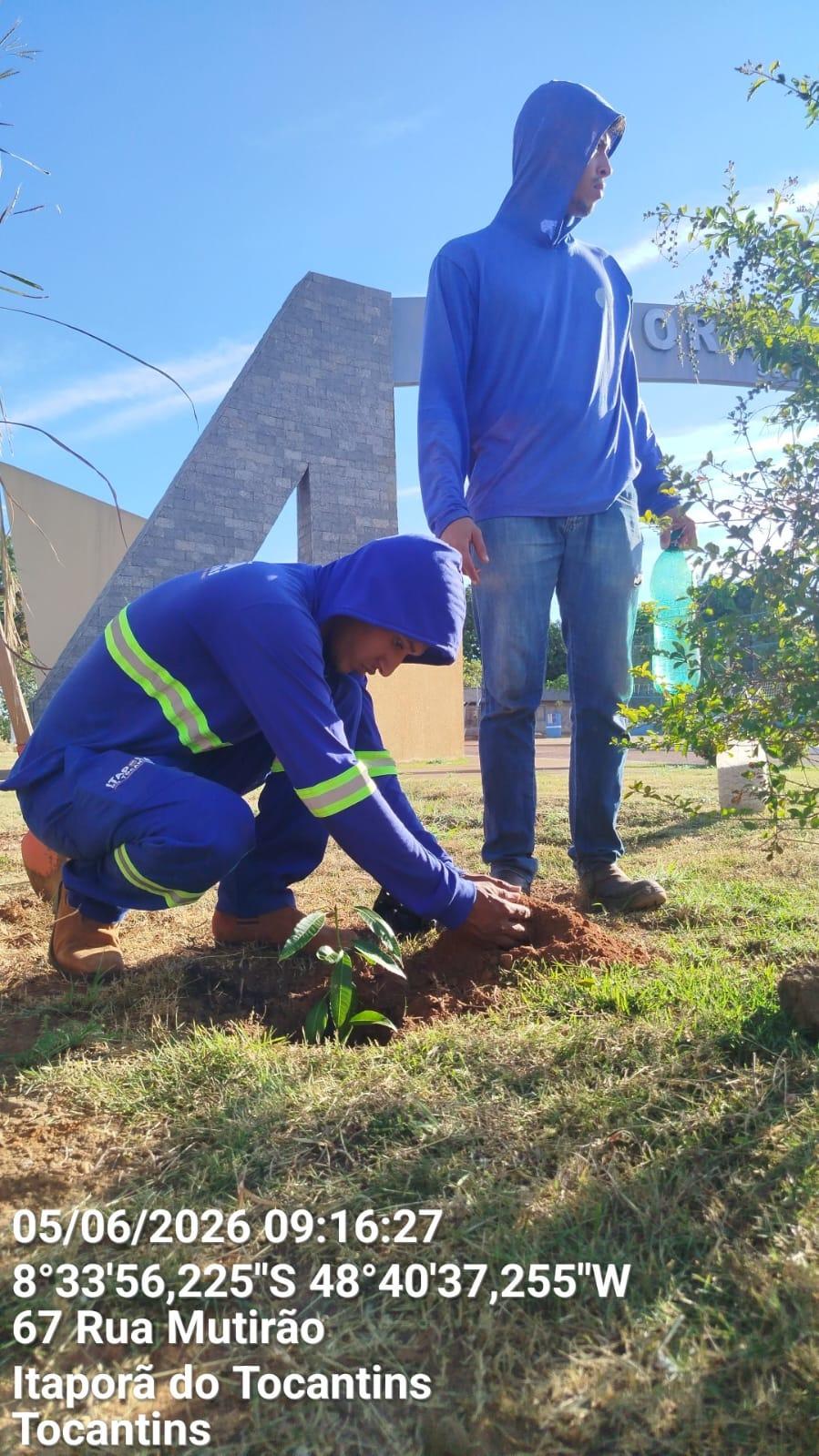 Prefeitura de Itaporã Comemora Semana do Meio Ambiente