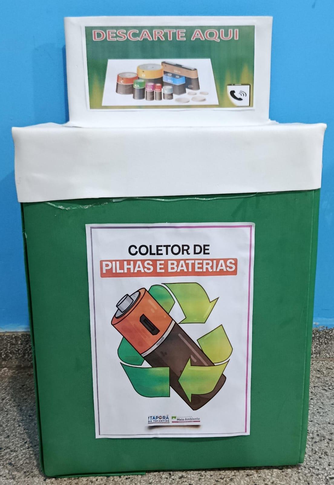 CAMPANHA DE RECOLHIMENTO DE PILHAS E BATERIAS USADAS “Papa Pilhas” CAMPANHA DE RECOLHIMENTO DE PILHAS E BATERIAS USADAS “Papa Pilhas”