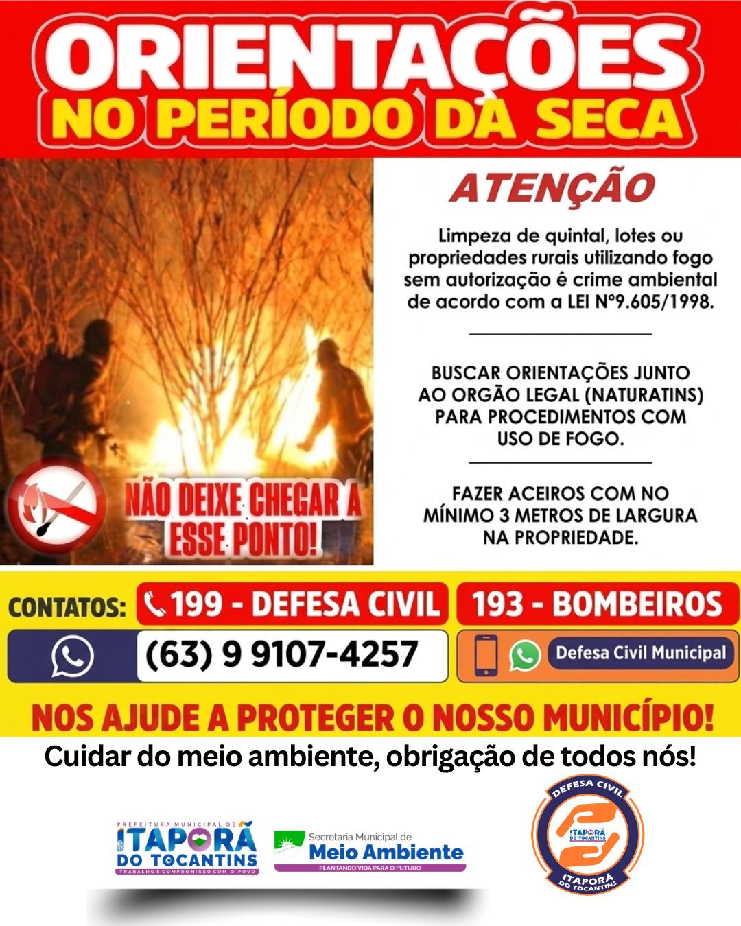 Queimada é Crime!