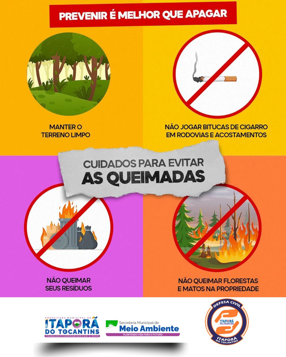 Queimada é Crime!