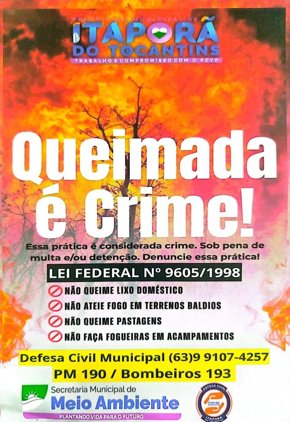 Queimada é Crime!