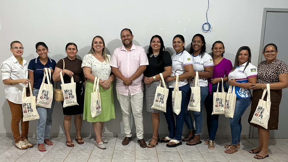 Itaporã do Tocantins Fortalece Políticas Antirracistas com Capacitação de Conselho Municipal