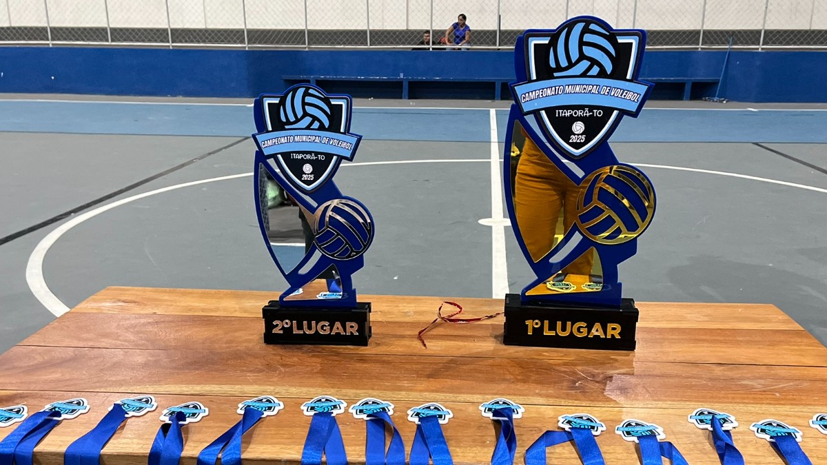 Campeonato de Vôlei e Futsal Feminino Agita o Ginásio Municipal
