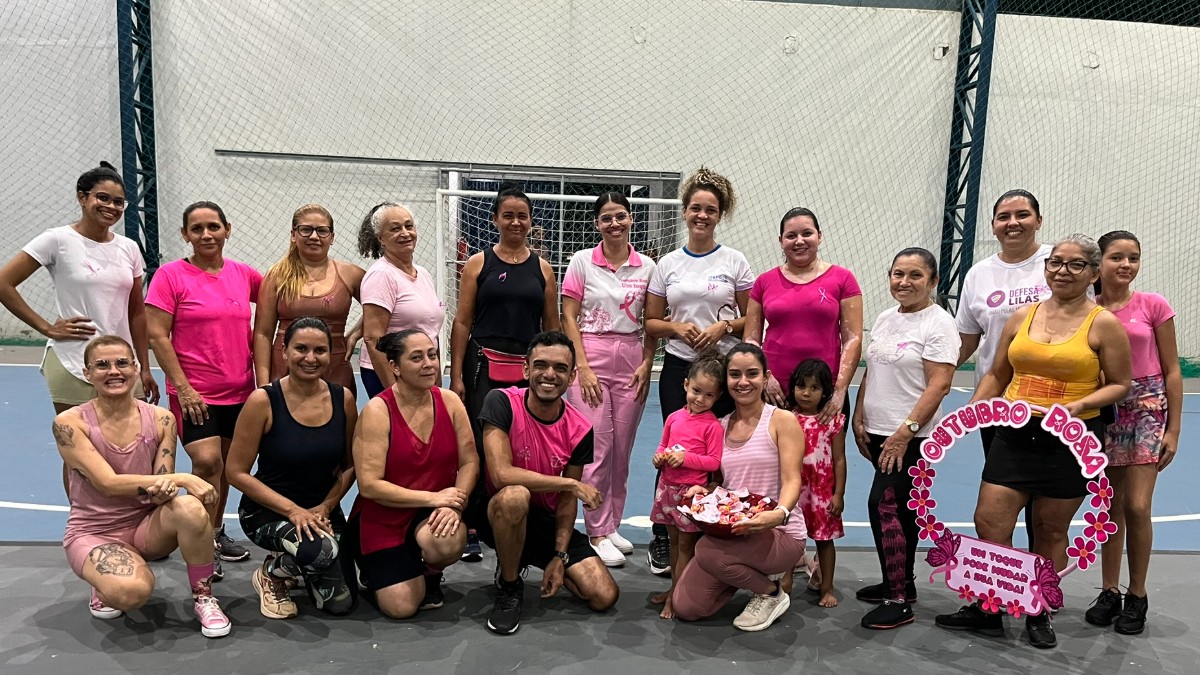 Itaporã do Tocantins promove ação de autocuidado e saúde da mulher com o projeto "Mulheres em Movimento"