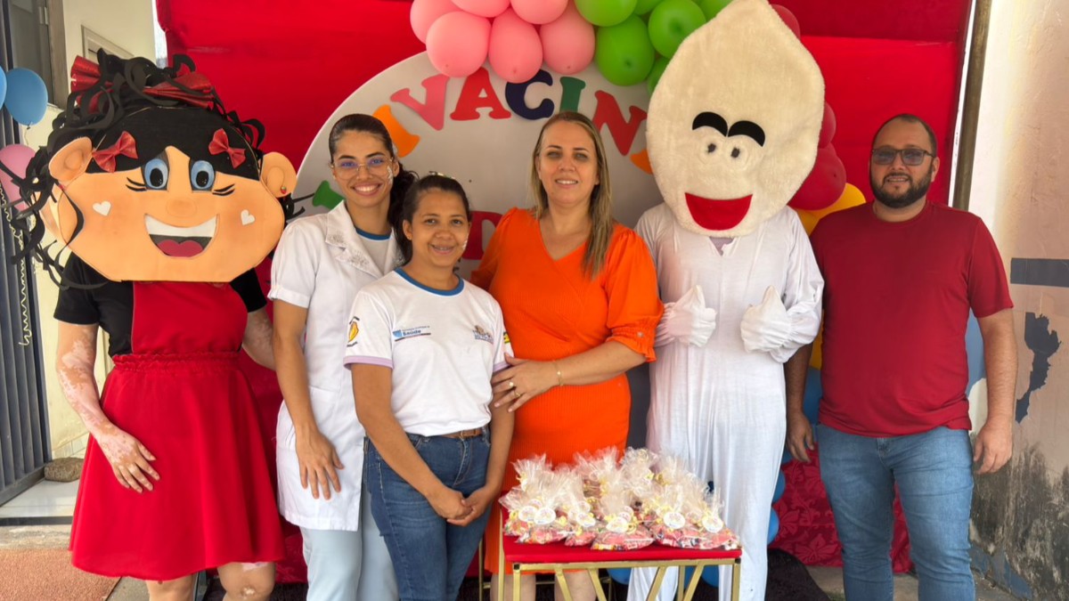 Itaporã do Tocantins Realiza Dia D de Vacinação e Estende Campanha de Multivacinação