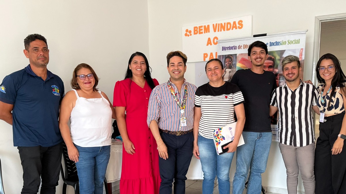 Itaporã do Tocantins Recebe Diretor Estadual para Fortalecer Políticas de Inclusão Social