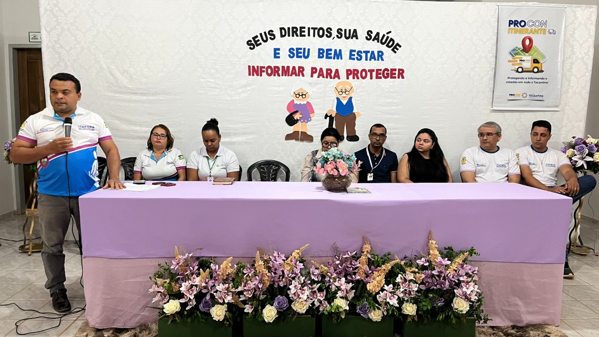 Prefeitura de Itaporã Promove Encontro Abrangente para Idosos