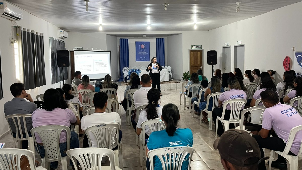 Itaporã do Tocantins Inicia Jornada pelo Selo UNICEF com 1º Fórum Comunitário