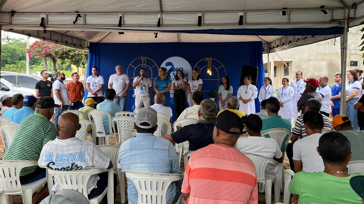 Prefeitura de Itaporã do Tocantins Reforça o Compromisso com a Saúde Masculina em Ação do Novembro Azul