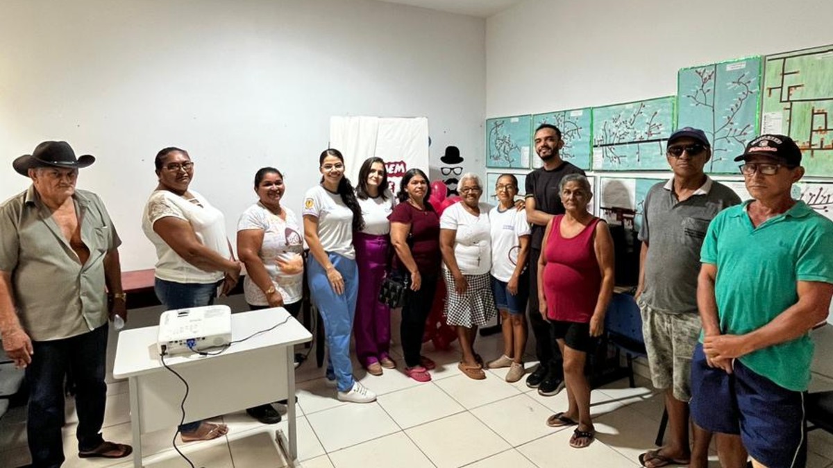 Roda de Conversa Fortalece a Conscientização no Dia D de Combate às Doenças Crônicas
