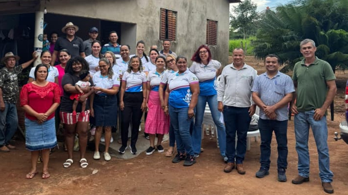 Conexão Rural: Prefeitura de Itaporã do Tocantins Leva Cidadania e Desenvolvimento ao Campo
