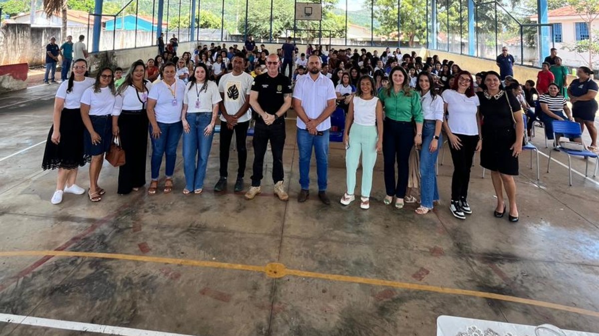 Itaporã do Tocantins Reforça Combate ao Bullying e Assédio Escolar com Palestra e Projeto "Proteger e Iluminar"