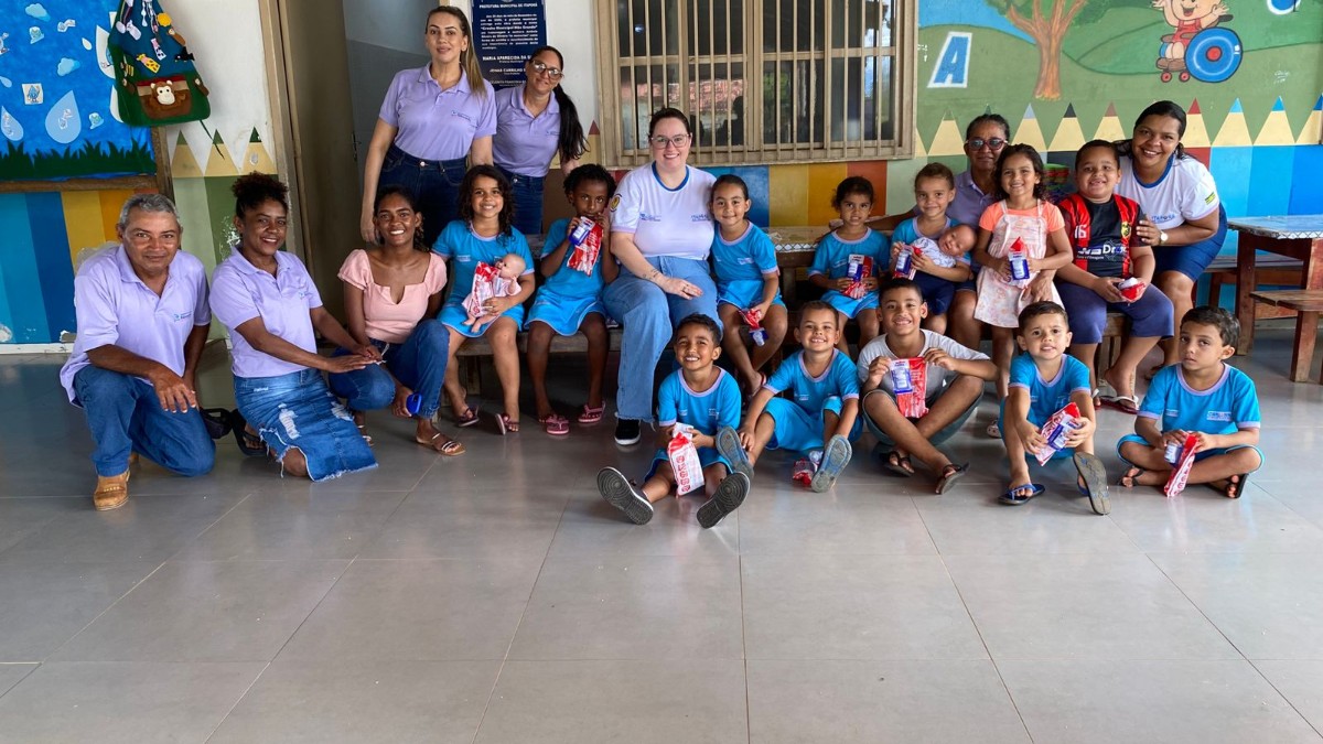 Dia B - Brasil Sorridente em Itaporã: Saúde Bucal para as Crianças