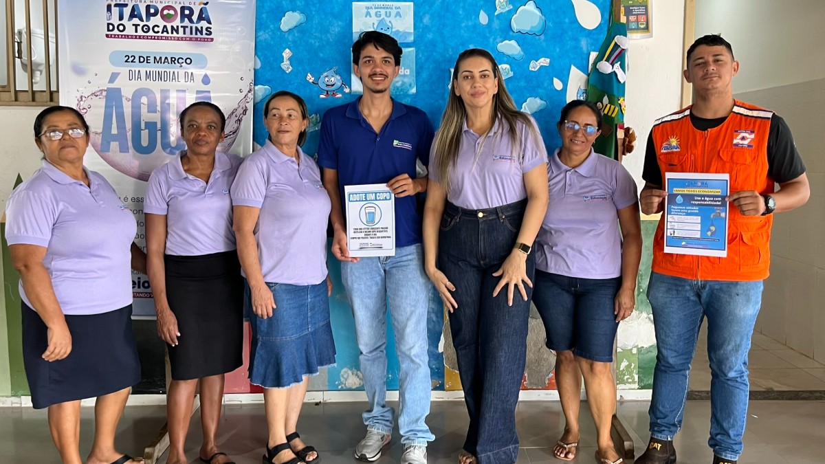 Itaporã Celebra o Dia Mundial da Água com Educação e Consciência