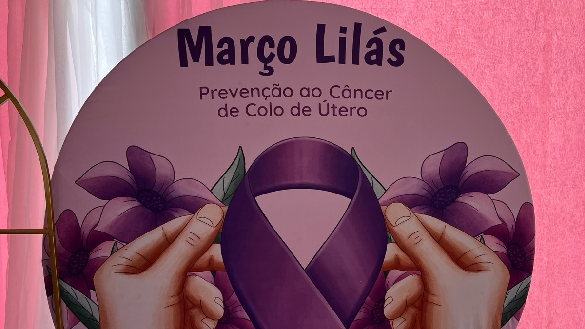 Itaporã Realiza Ações do Março Lilás com Foco na Prevenção do Câncer de Colo do Útero