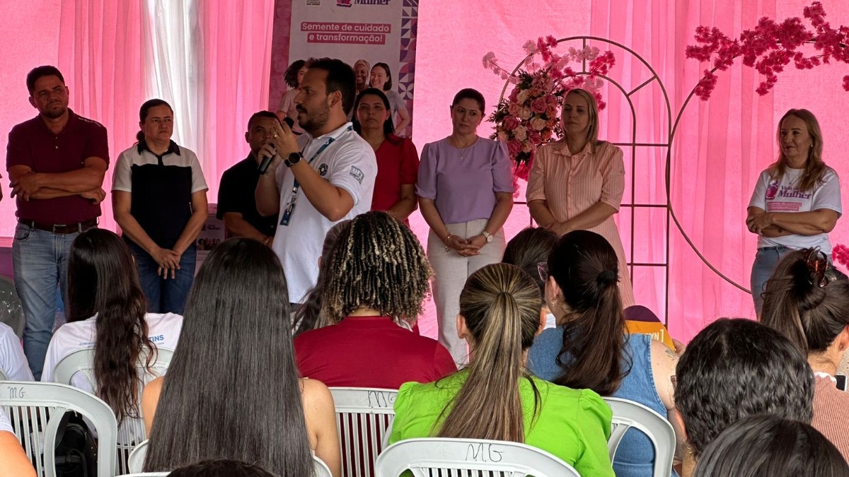 Itaporã do Tocantins Recebe a Caravana "Vida de Mulher" comOferta de Serviços Essenciais