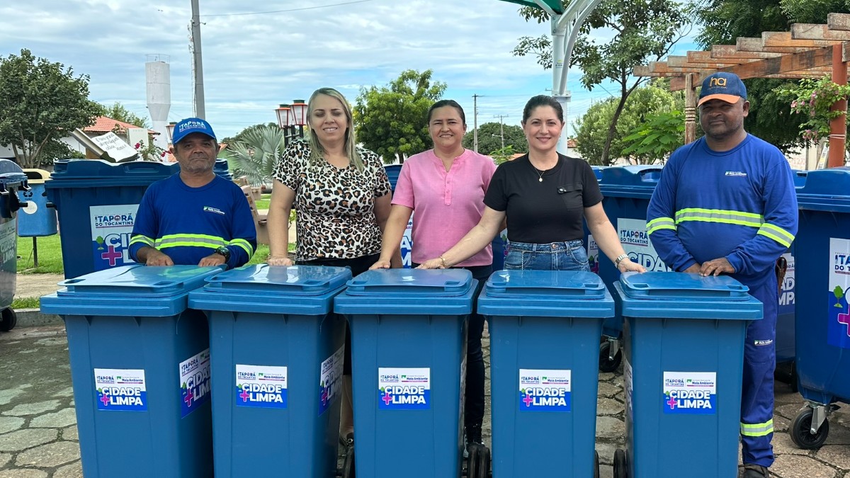 Prefeitura de Itaporã do Tocantins Impulsiona Limpeza Urbana com Nova Iniciativa