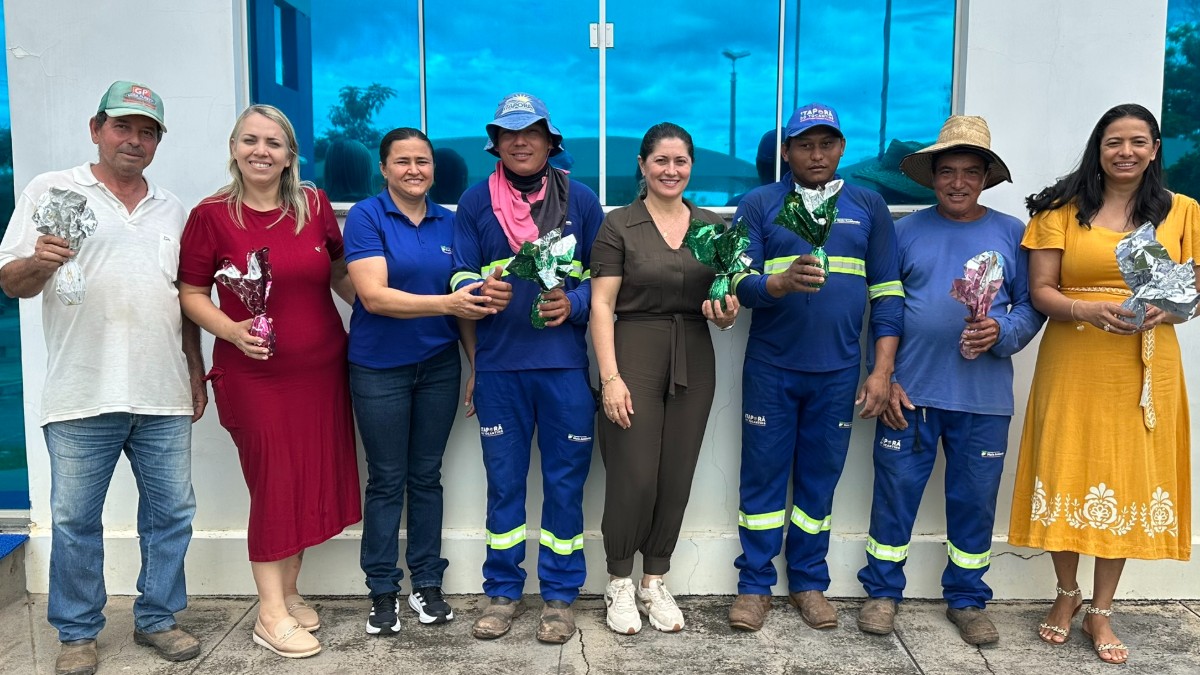 Páscoa em Itaporã: Prefeitura Celebra com Entrega de Ovos aos Servidores