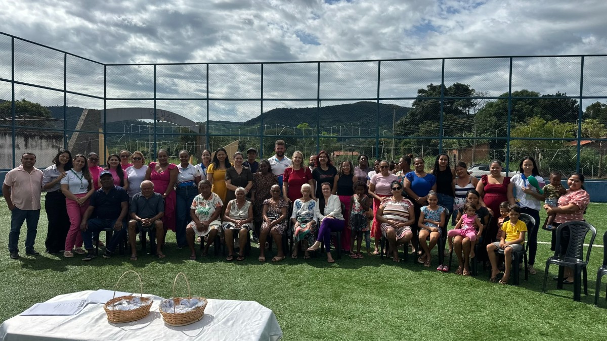 Itaporã Encerra Mês da Mulher com Ação Especial do PAIF no Setor Casetins