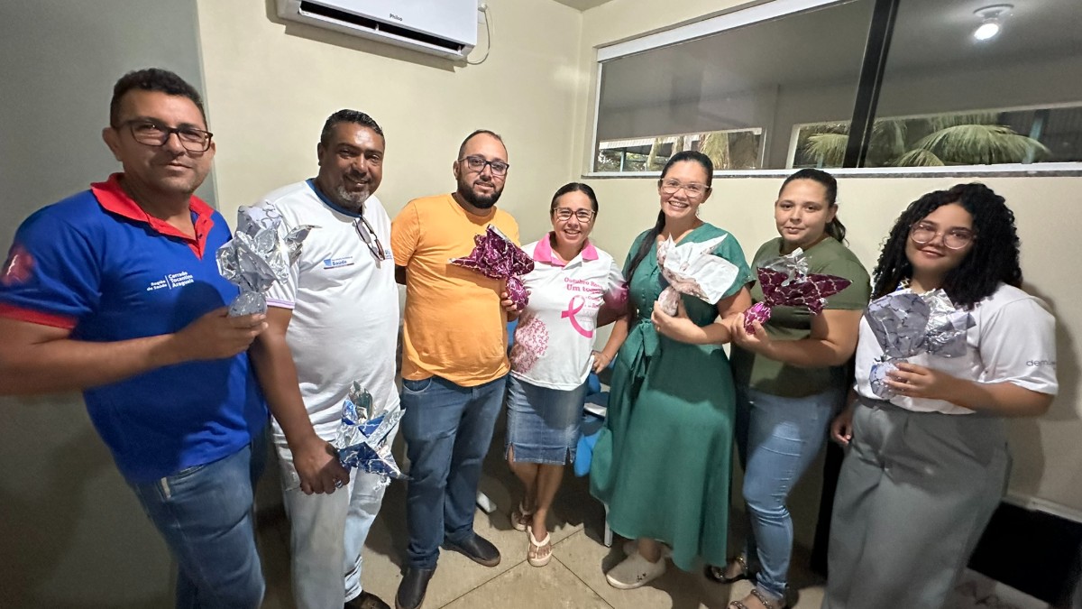 Gestão Municipal Celebra a Páscoa com Entrega de Ovos aos Profissionais da Saúde de Itaporã