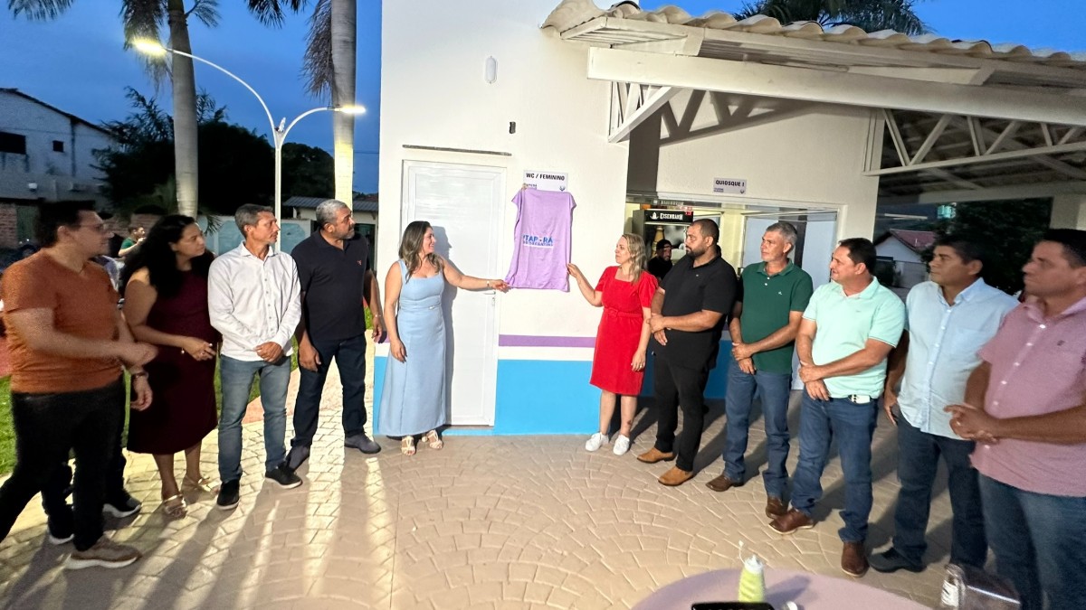 Praça Largo do Carmo é Reinaugurada em Itaporã: Novo Espaço de Lazer e Oportunidades