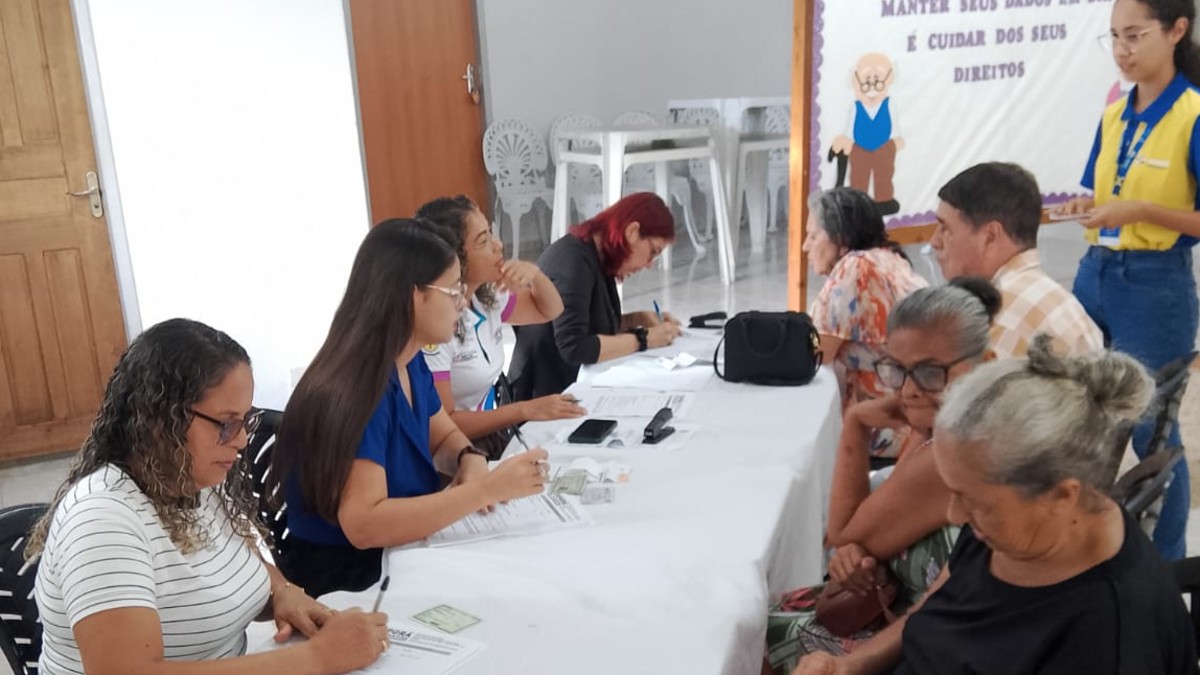 Assistência Social de Itaporã Promove Dia "D" de Atualização Cadastral para Idosos