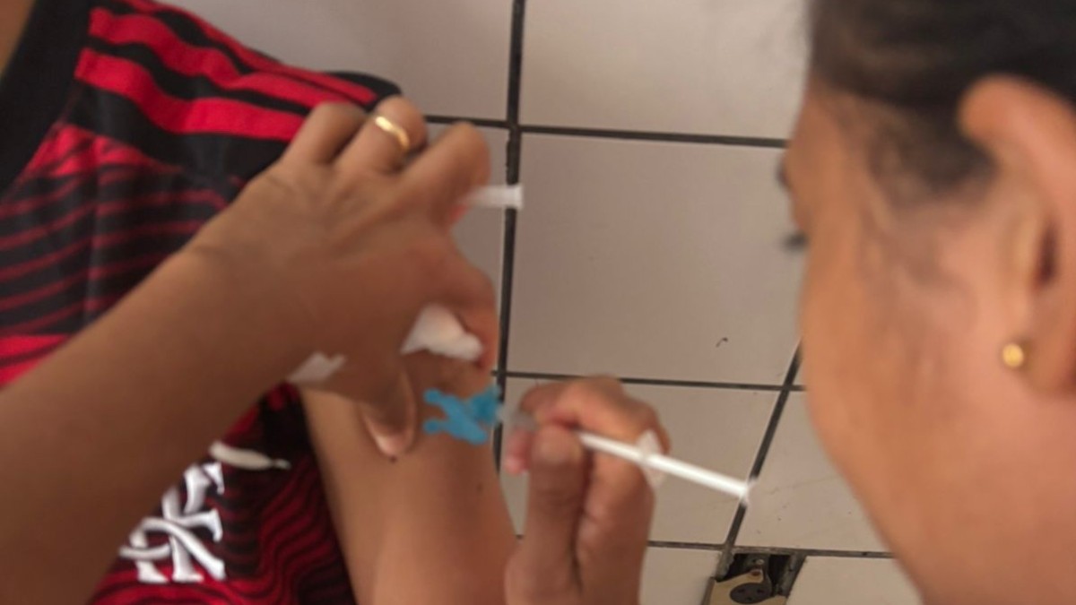 Secretaria de Saúde de Itaporã Realiza Ação de Vacinação e Atualização Cadastral no CEFAA