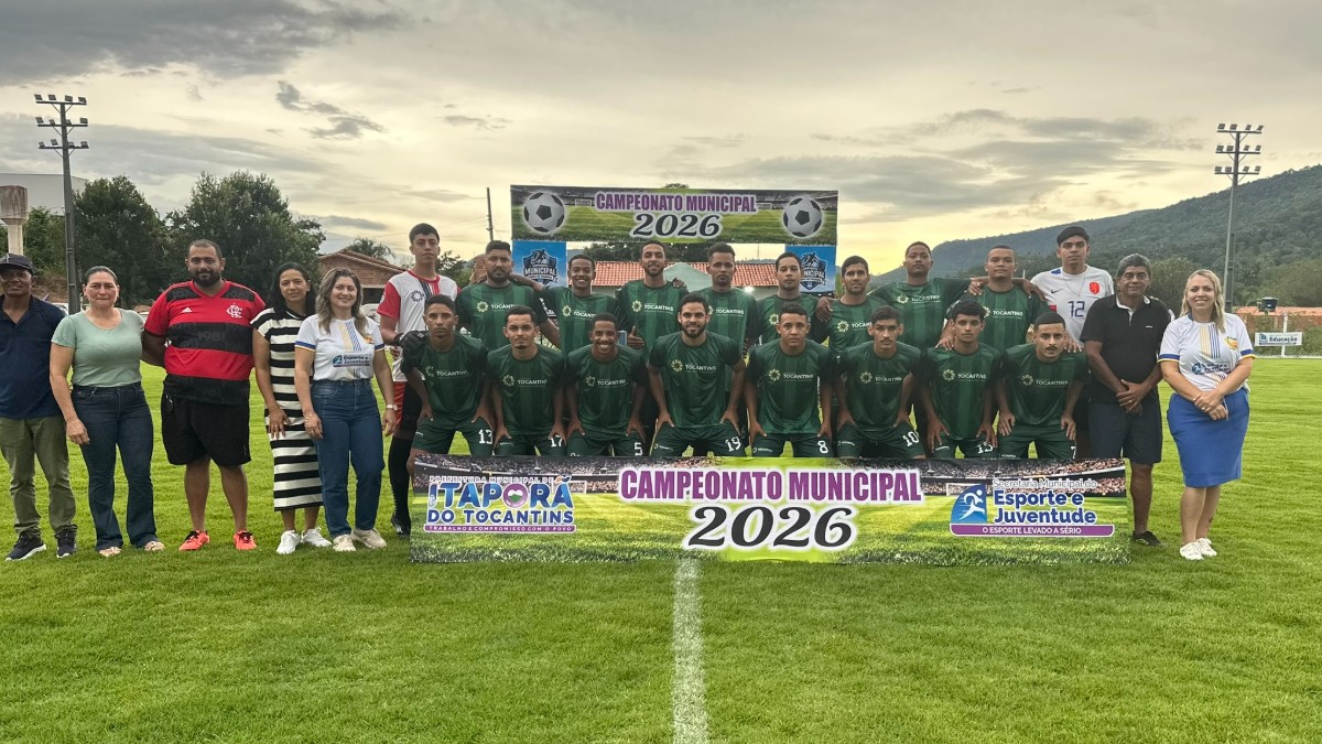 Campeonato Regional de Futebol 2026 é tem abertura no Estádio Telezão