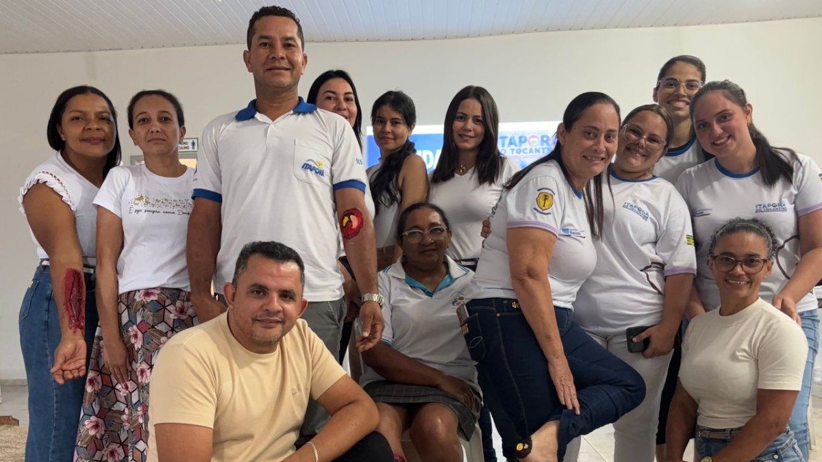 Prefeitura de Itaporã promove capacitação em Feridas e Curativos para profissionais de Enfermagem