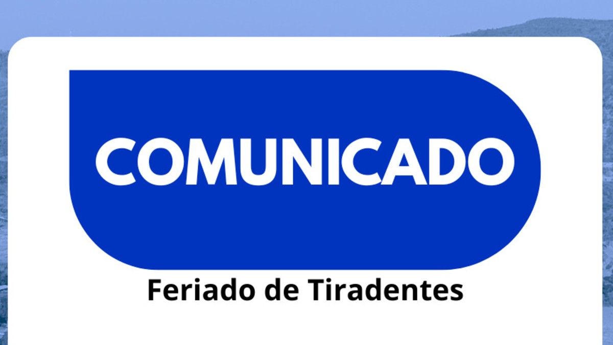 Informativo de Feriado e Ponto Facultativo