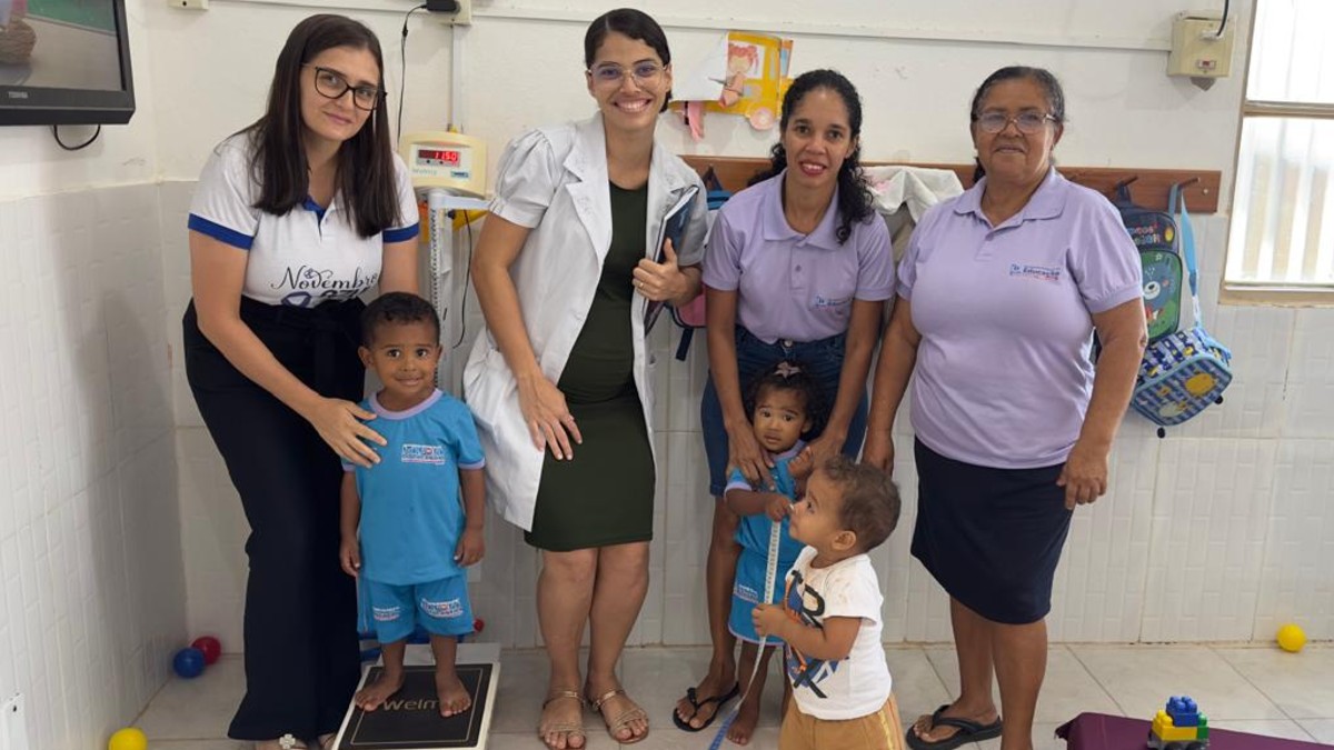 Ação "Crescer com Saúde"