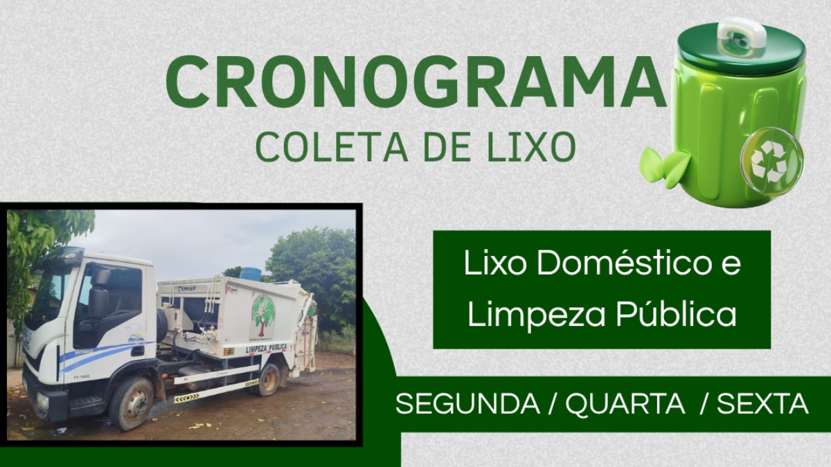 Itaporã do Tocantins: Compromisso com a Limpeza Urbana e Qualidade de Vida