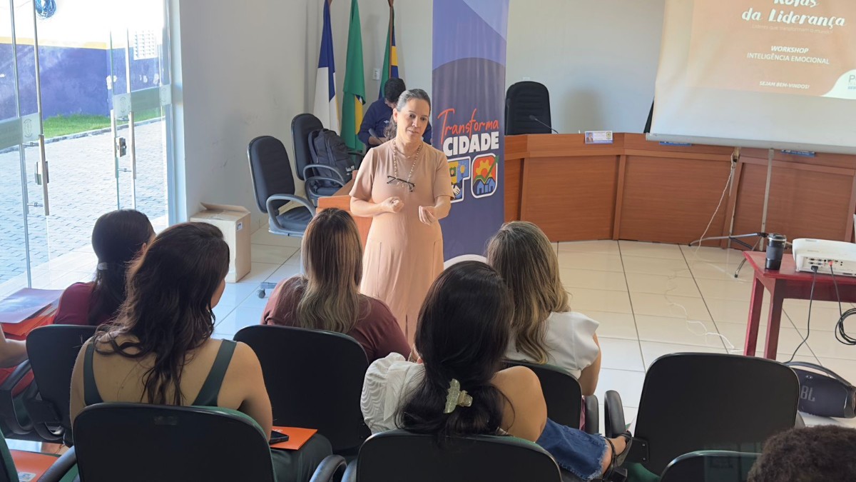 Prefeitura Municipal Promove Workshop de Inteligência Emocional para Servidores