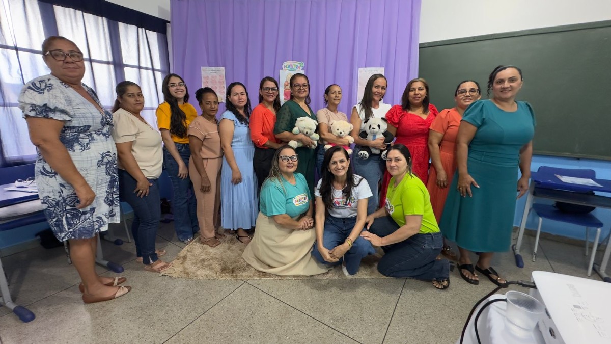 Itaporã Impulsiona a Educação com o Primeiro Encontro Formativo do Alfabetiza Mais Tocantins 2026