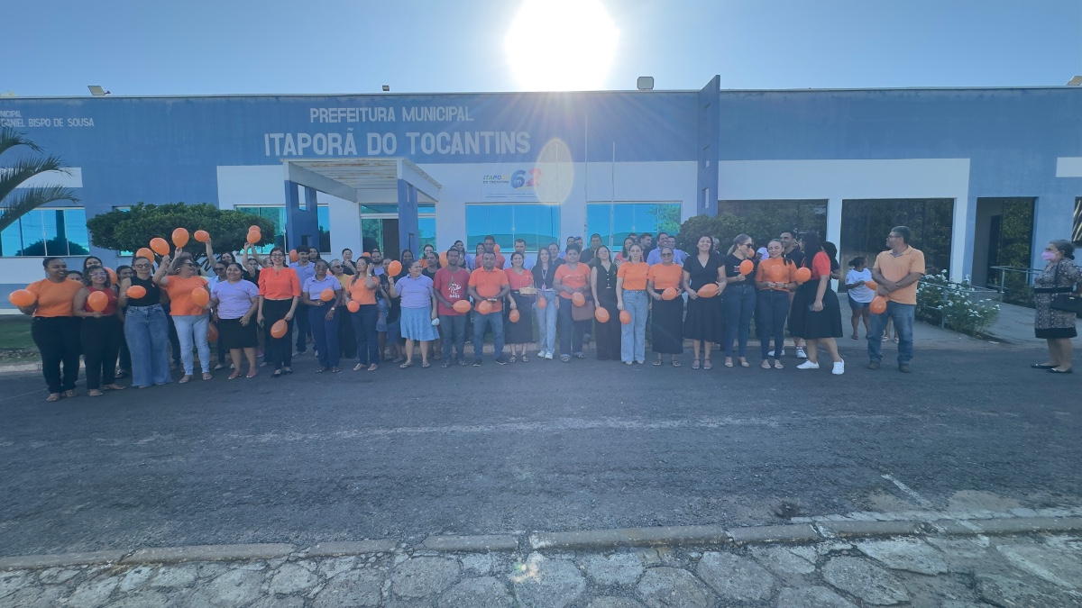 Itaporã: Assistência Social reflete sobre o Maio Laranja