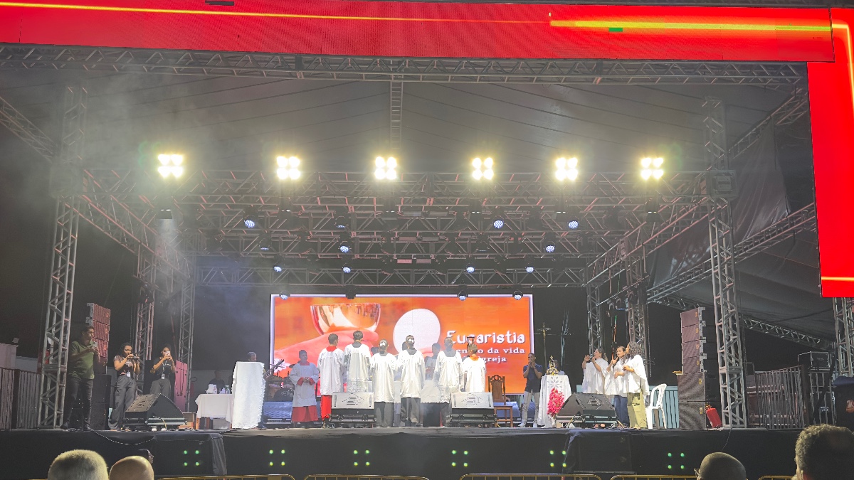 Prefeitura de Itaporã Celebra Missa em Ação de Graças Marcando o Início do XV Itaporã Fest